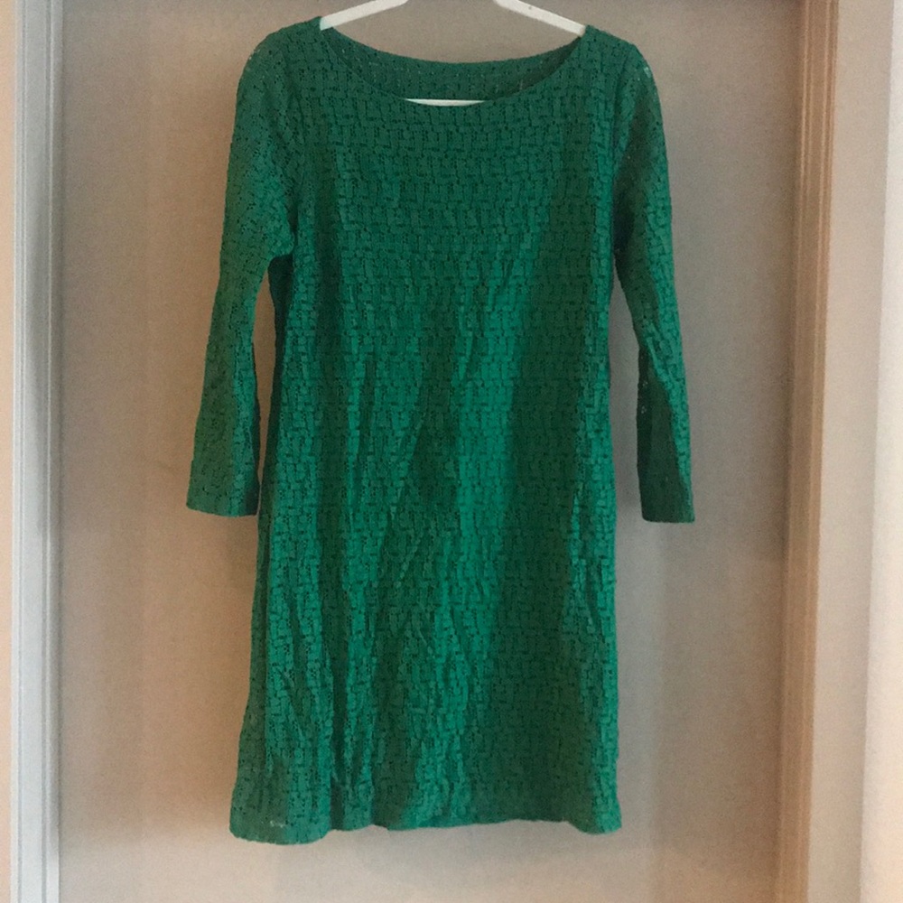 Banana Republic Eyelet Dress